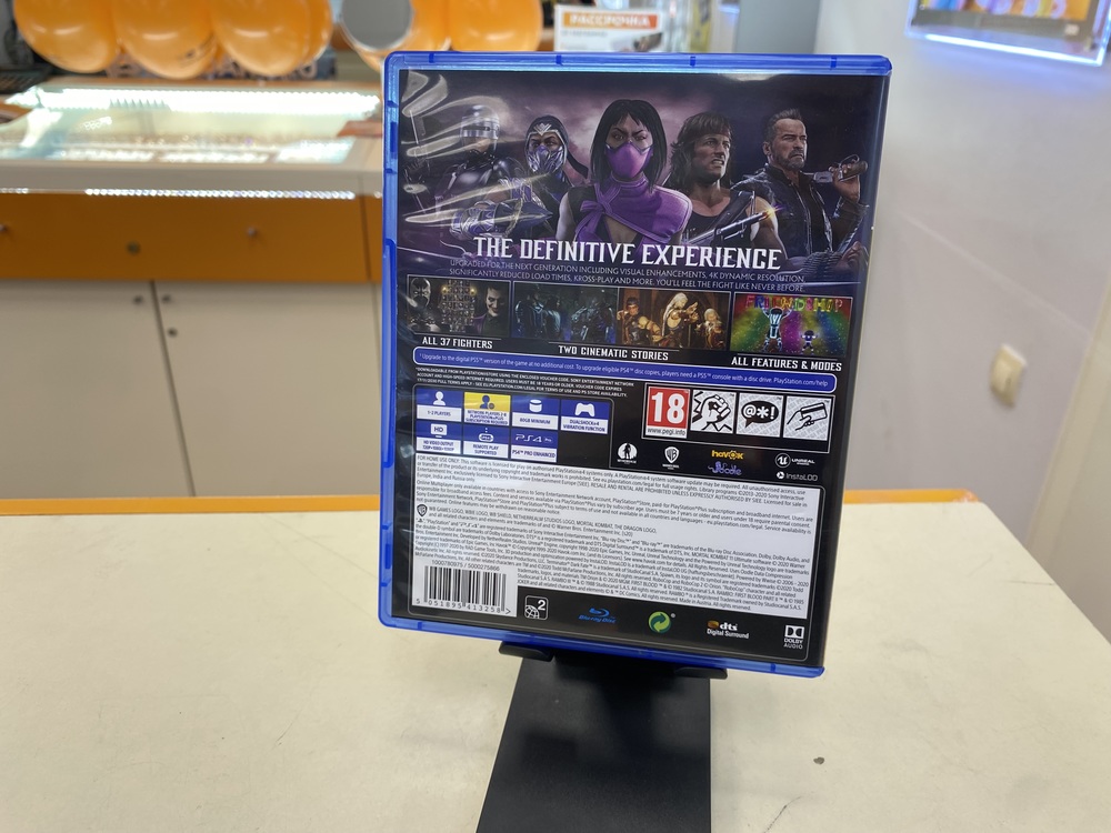 Игра Playstation 4 Mortal Kombat 11 Ultimate