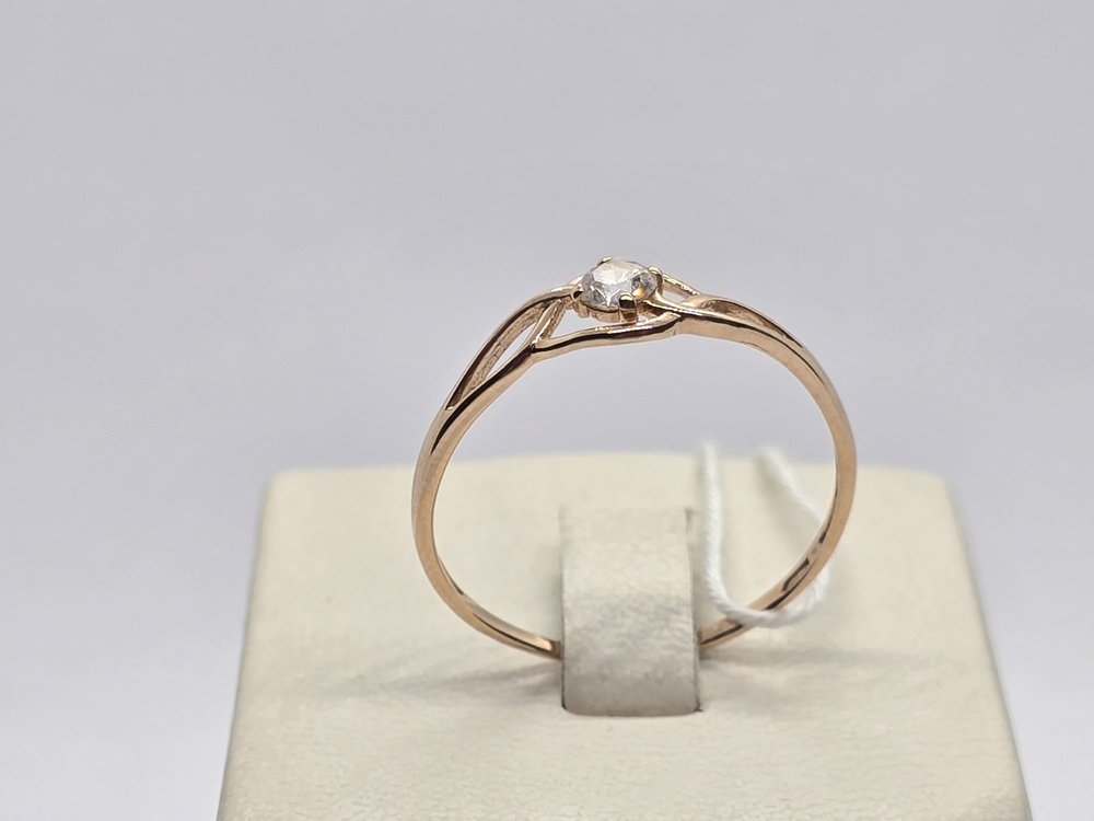 КОЛЬЦО С КАМНЕМ (Au 585)