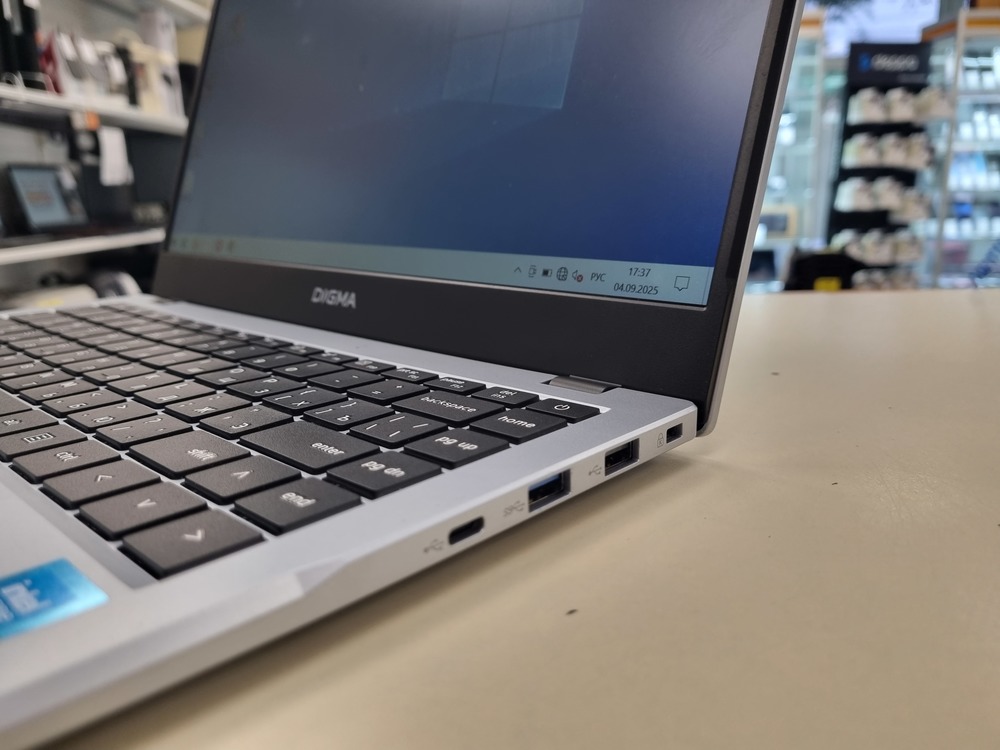 НЕТБУК DIGMA; N200, Intel UHD Graphics, 16 Гб, 512 GB, Нет