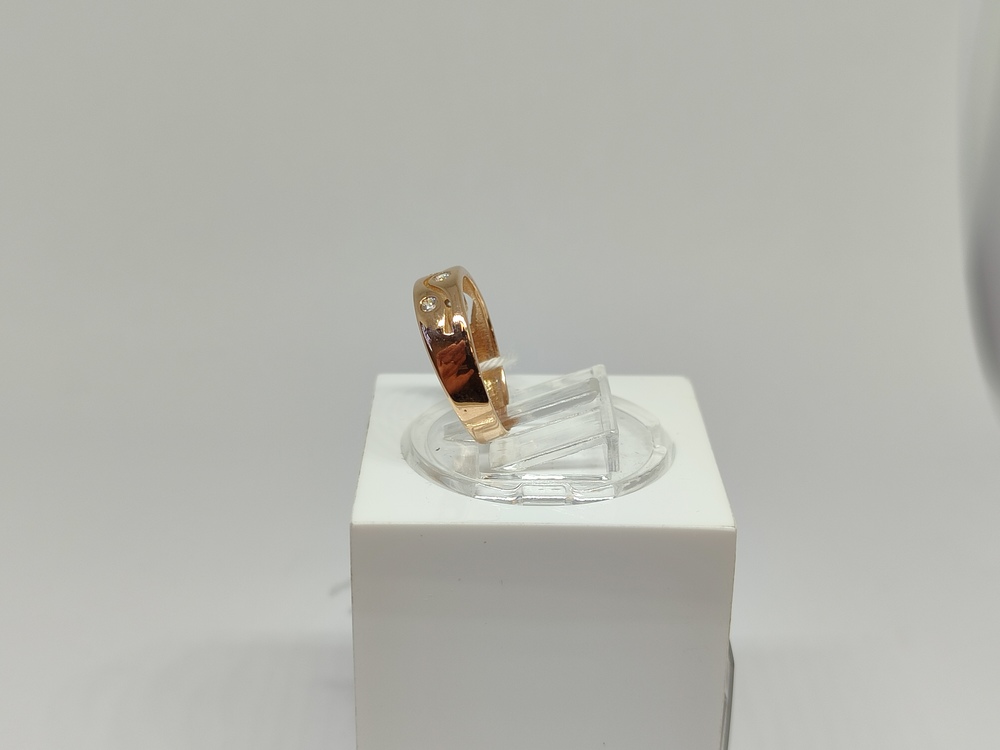 КОЛКМИ585 КОЛЬЦО С КАМНЯМИ (Au 585) КОЛКМИ585 КОЛЬЦО С КАМНЯМИ (Au 585)