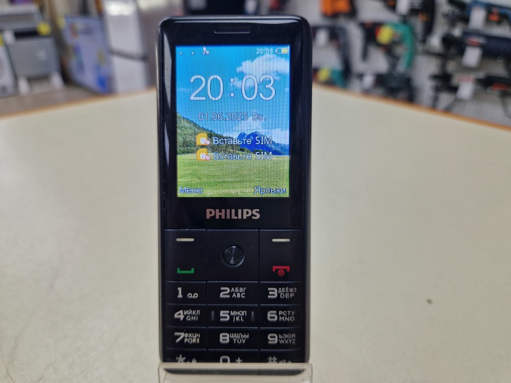 Мобильный телефон Philips Е169
