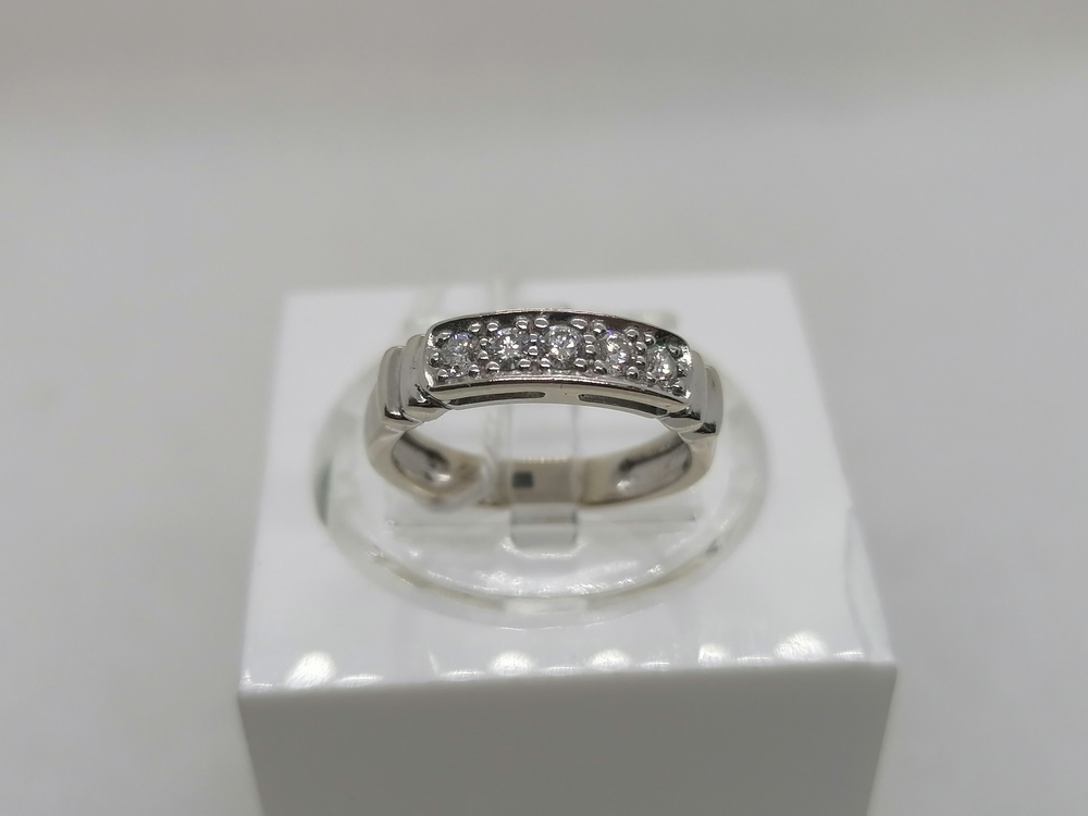 КОЛЬЦО БРИЛЛИАНТ Au 585