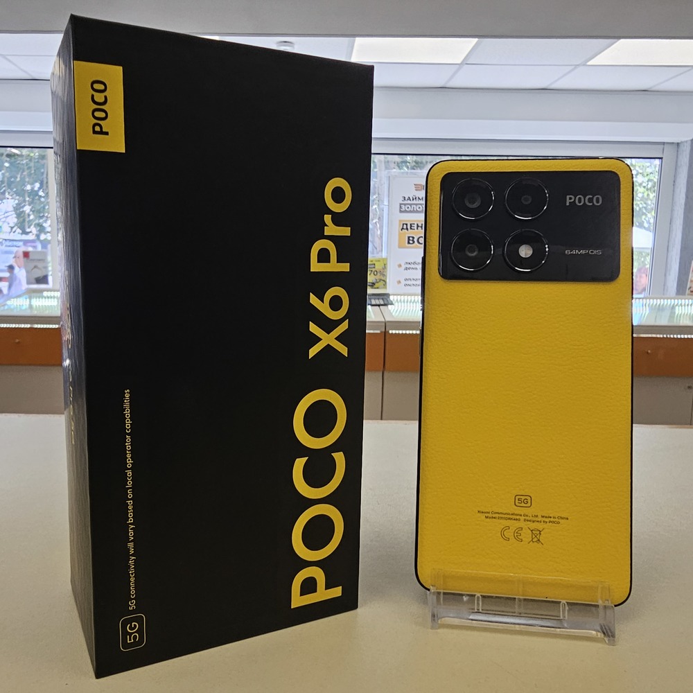 Смартфон Xiaomi POCO X6 PRO 12/512