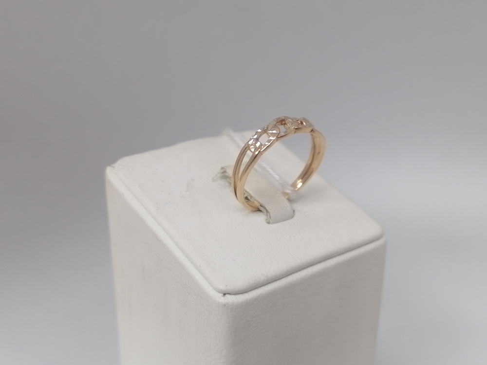 КОЛЬЦО БЕЗ КАМНЯ (Au 585)