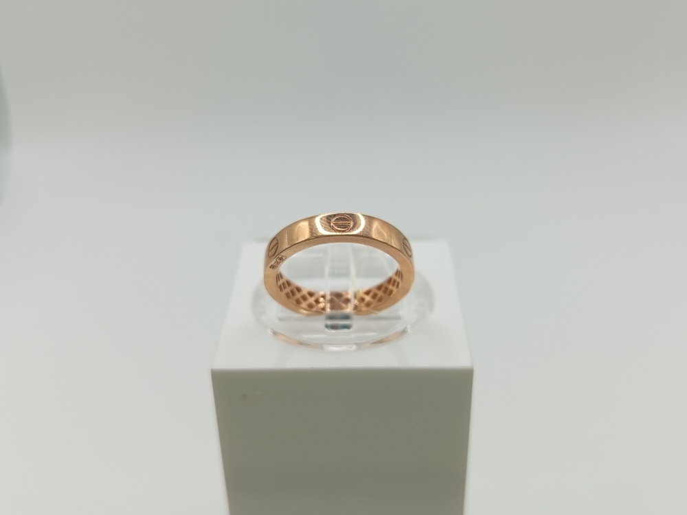 КОЛЬЦО БЕЗ КАМНЯ (Au 585)