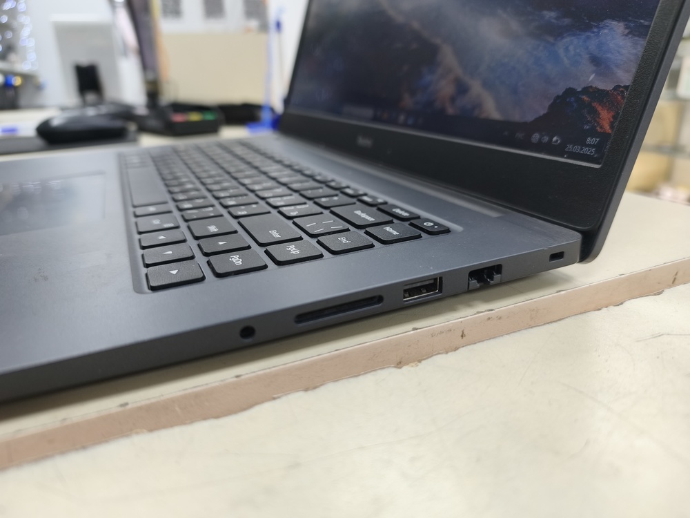 Ноутбук Xiaomi RedmiBook 15; I3-1115G4, Intel UHD Graphics, 8 Гб, 256 Гб, Нет