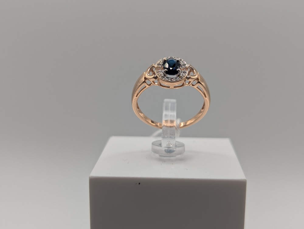 КОЛЬЦО БРИЛЛИАНТ Au 585