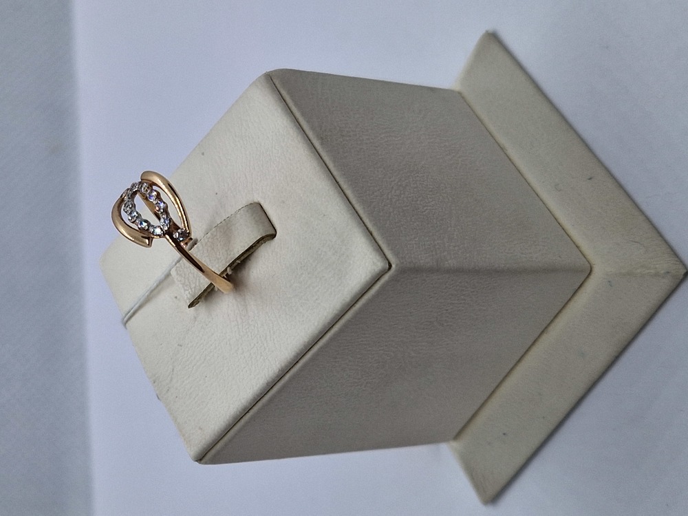 КОЛКМИ585 КОЛЬЦО С КАМНЯМИ (Au 585)