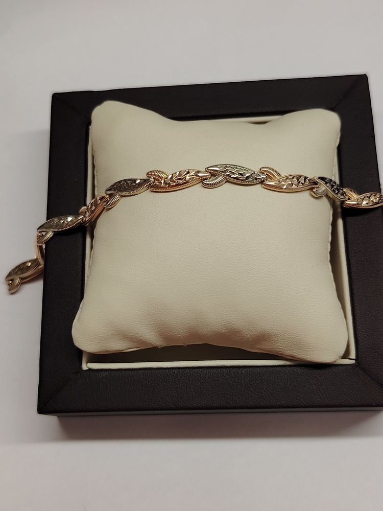 БРАСЛЕТ ПОЛНОВЕСНЫЙ Ролекс Au 585