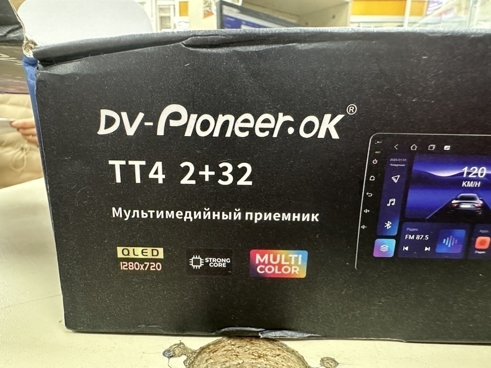 Автомагнитола Pioneeirok TT4 2/32