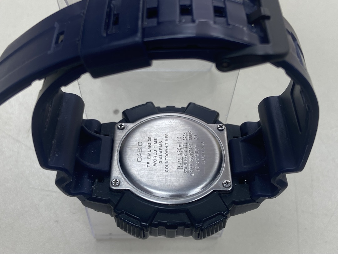 Часы наручные Casio AEQ-11-W-2A