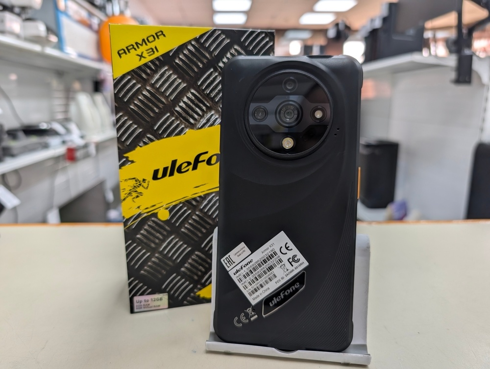 Смартфон Ulefone Armor X31 6/128