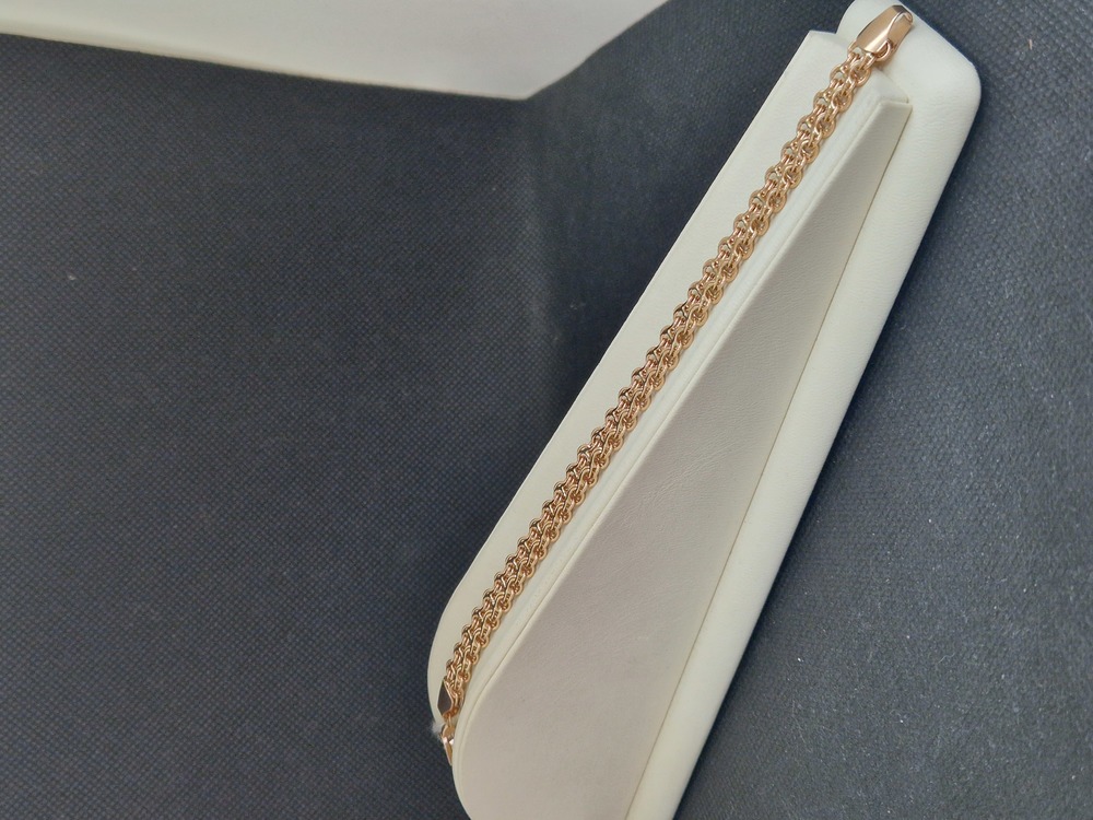 БРАСЛЕТ ПОЛНОВЕСНЫЙ Рамзес (Au 585)