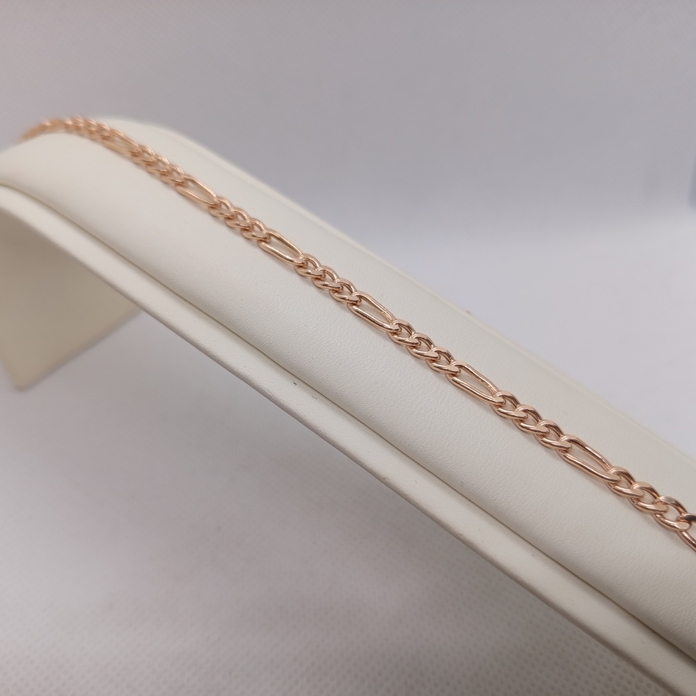 БРАСЛЕТ ПУСТОТЕЛЫЙ Фигаро(картье) (Au 585)