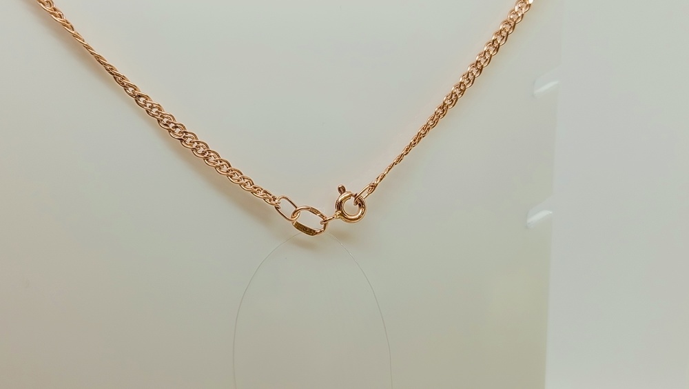 ЦЕПЬ ПУСТОТЕЛАЯ Нона (Au 585)