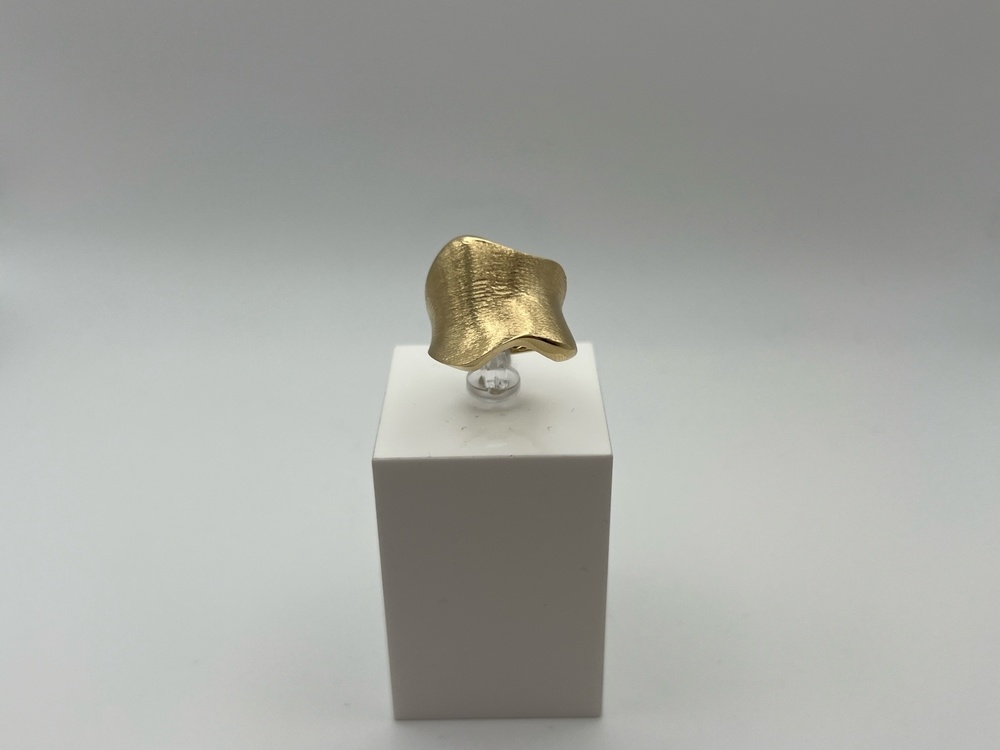 КОЛБКМ585 КОЛЬЦО БЕЗ КАМНЯ (Au 585)