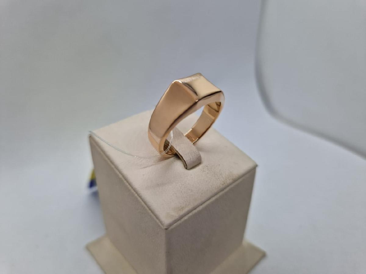 01-0064 КОЛЬЦО ПЕЧАТКА без камня (Au 585) 01-0064 КОЛЬЦО ПЕЧАТКА без камня (Au 585)