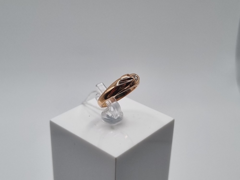 КОЛКМ585 КОЛЬЦО С КАМНЕМ (Au 585)