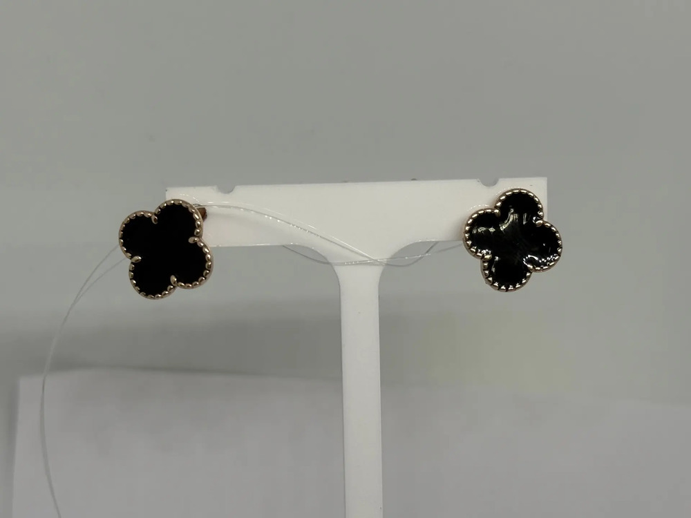 СЕРЬГИ С КАМНЕМ (Au 585)