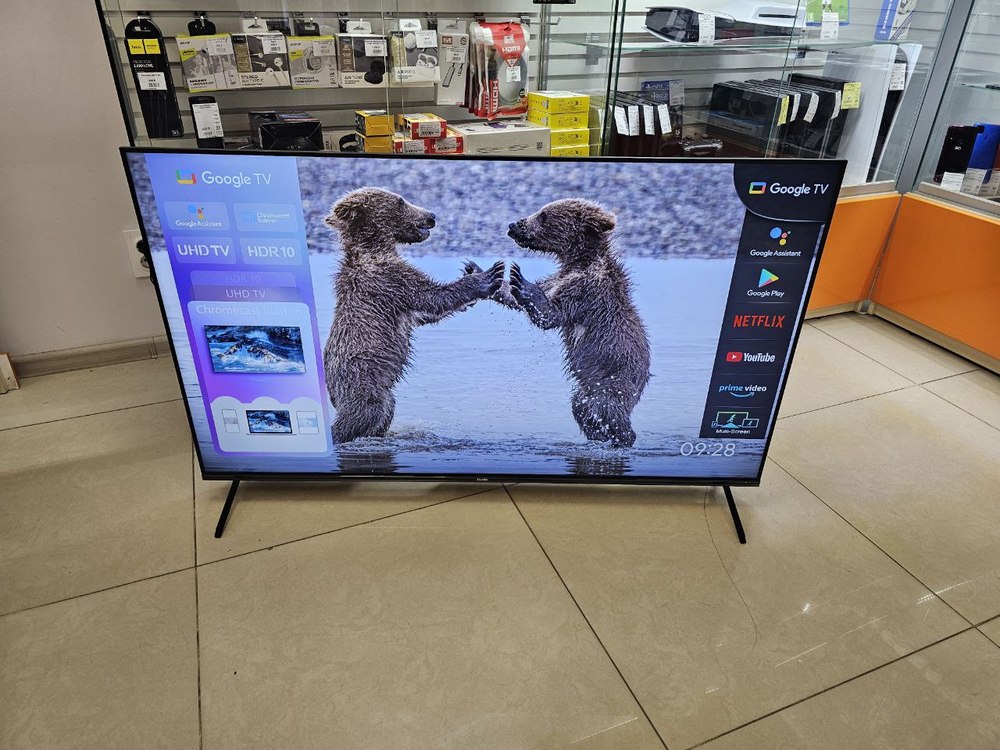 LED Телевизор Tuvio TD50UFBCV5