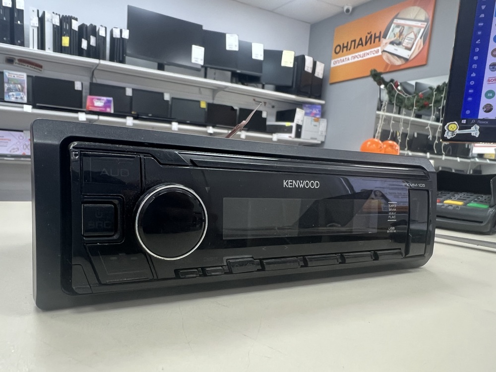 Автомагнитола Kenwood Kmm-105ry