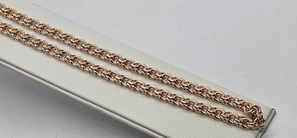 НЦ 12-316ПГ ЦЕПЬ ПУСТОТЕЛАЯ Бисмарк (Au 585)