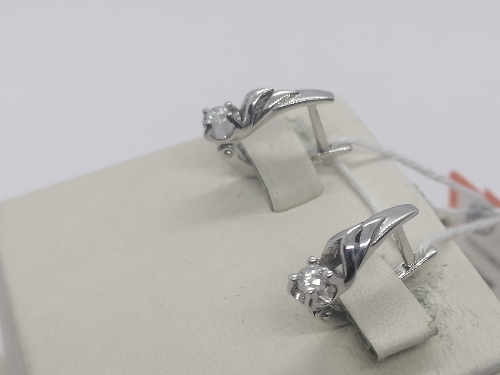 СЕРЬГИ БРИЛЛИАНТ (Au 585)