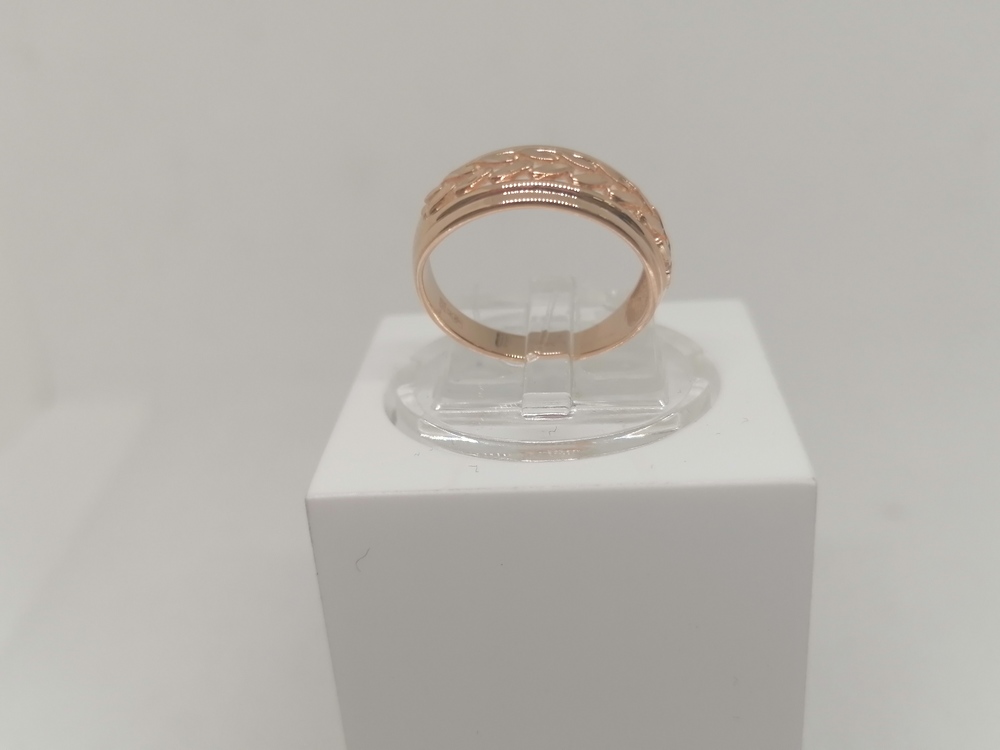 КОЛЬЦО БЕЗ КАМНЯ (Au 585)