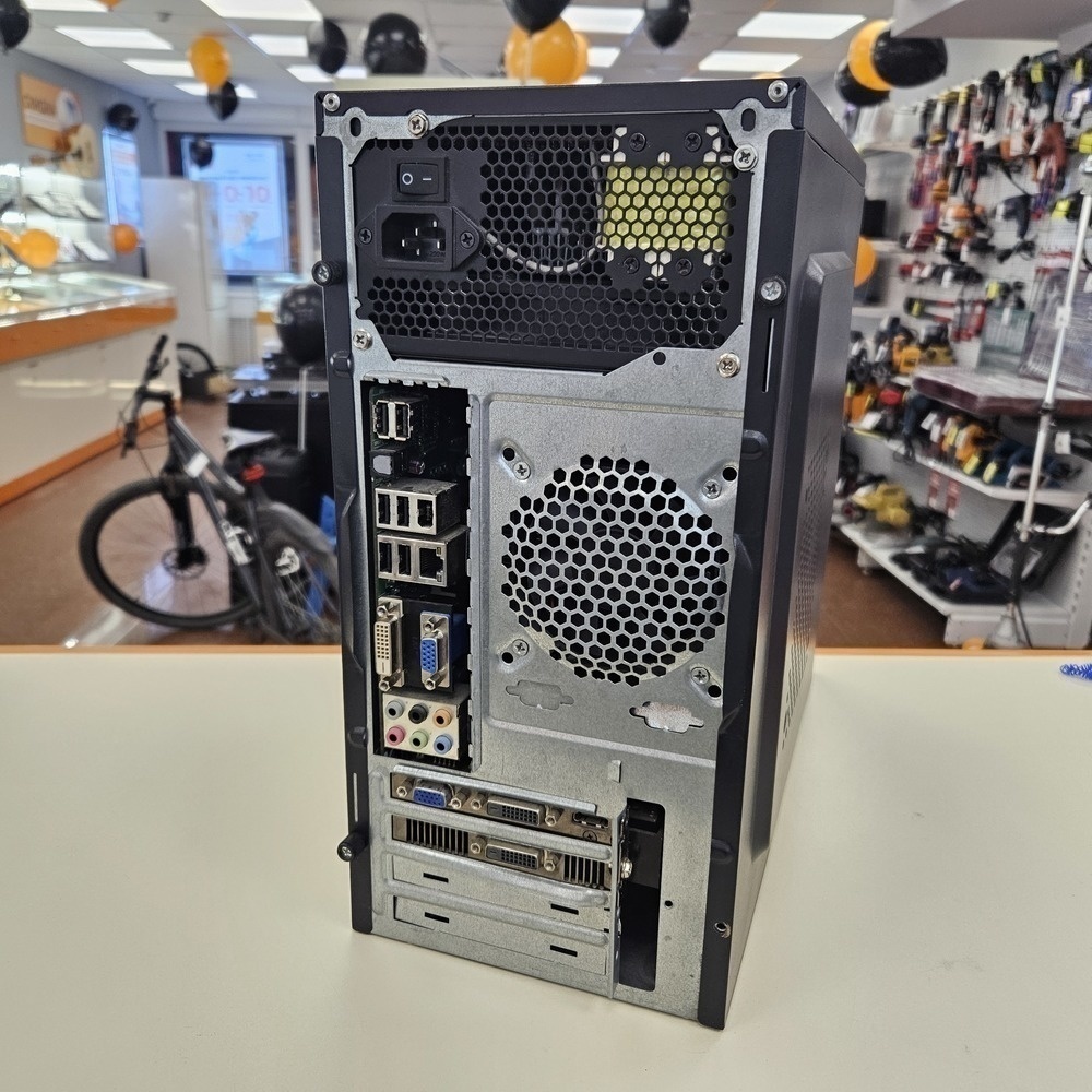 Системный блок DEXP; Core i3-550, GeForce GTX 650, 6 Гб, 256 Гб, Нет
