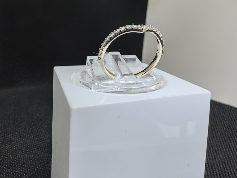 КОЛЬЦО БРИЛЛИАНТ Au 585