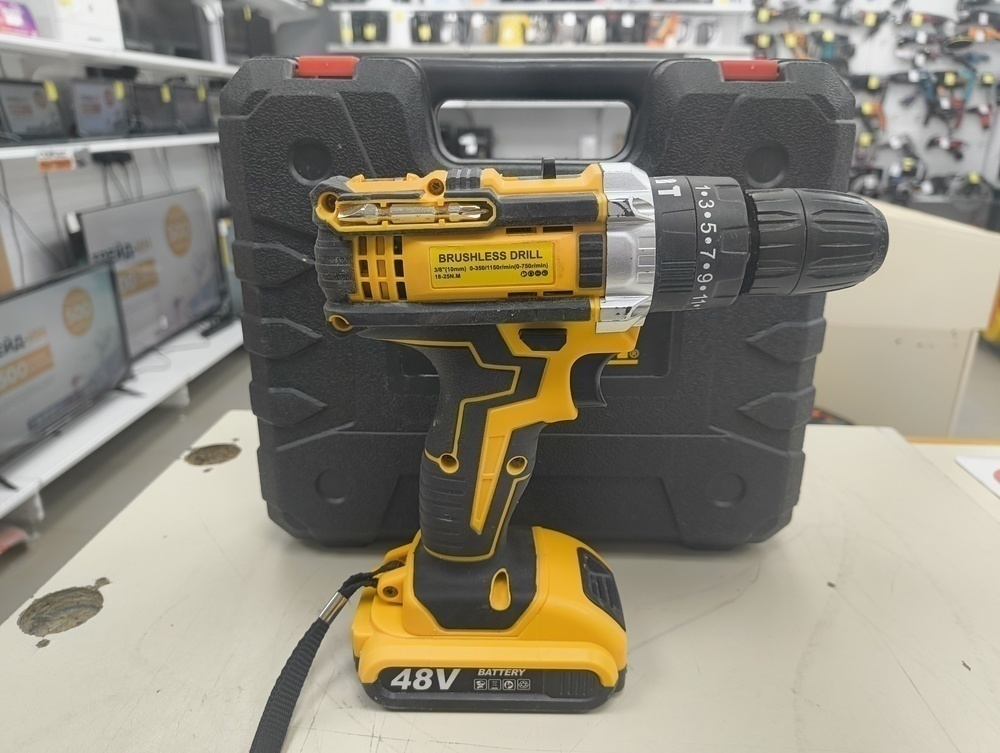 Шуруповерт Dewalt 18-25 n.m