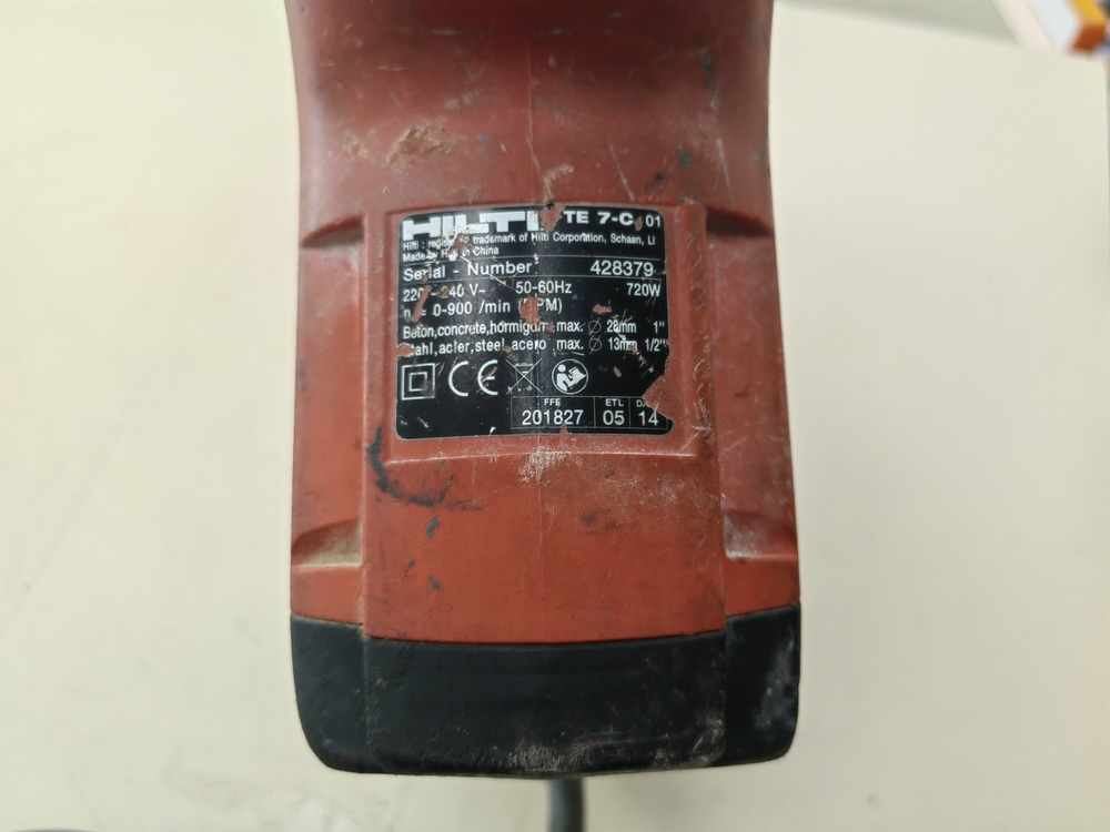 Перфоратор Hilti TE 7-C