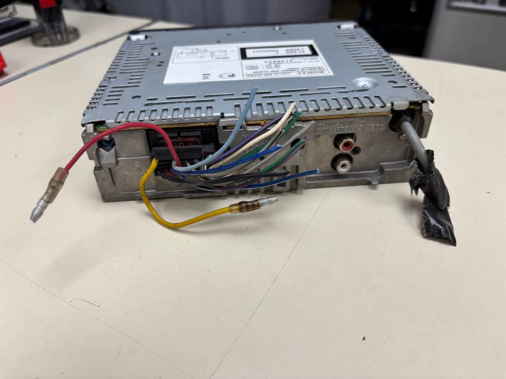 МАГНИТОЛА SONY GT440U