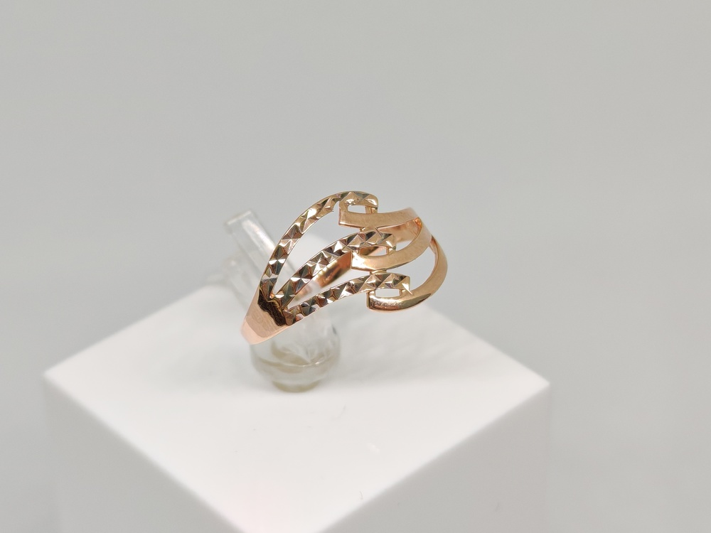 КОЛЬЦО БЕЗ КАМНЯ (Au 585)