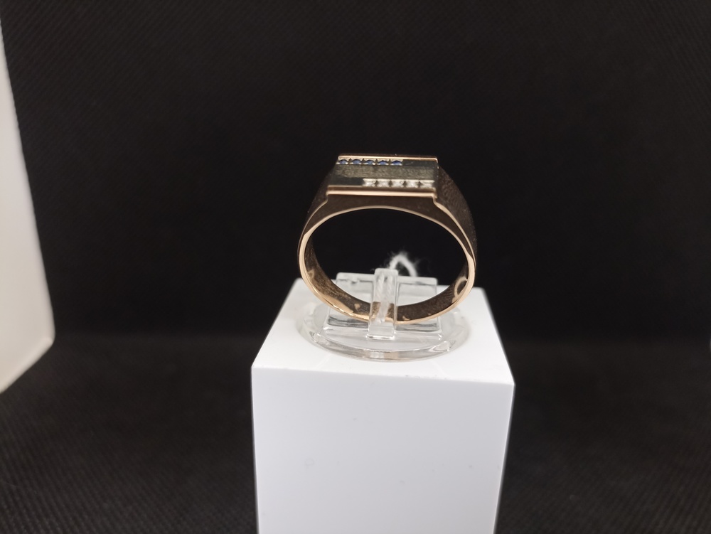 ПЕЧАТКА БРИЛЛИАНТ Au 585