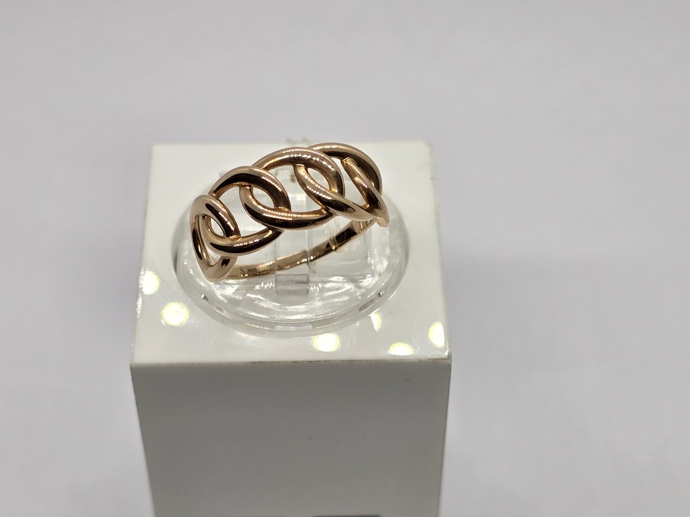 КОЛЬЦО БЕЗ КАМНЯ (Au 585)