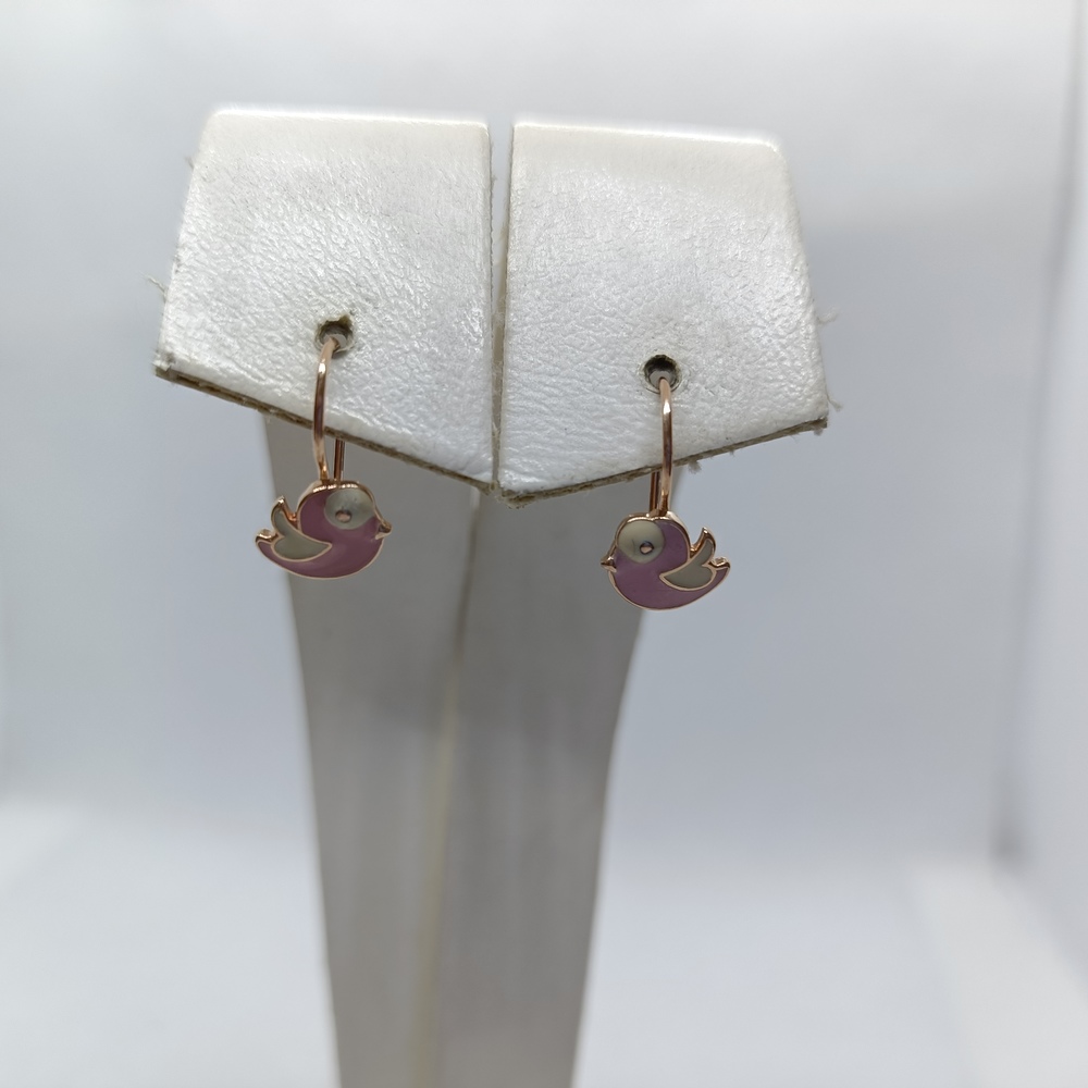 СЕРЬГИ С КАМНЯМИ (Au 585)