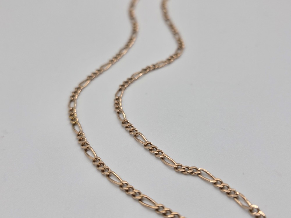 ЦЛФК585 ЦЕПЬ ПОЛНОВЕСНАЯ Фигаро(картье) (Au 585)