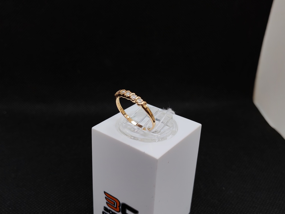 КОЛЬЦО БРИЛЛИАНТ Au 585