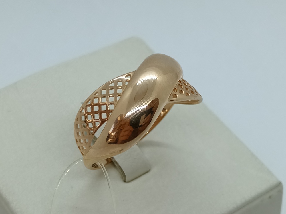 КОЛЬЦО БЕЗ КАМНЯ (Au 585)