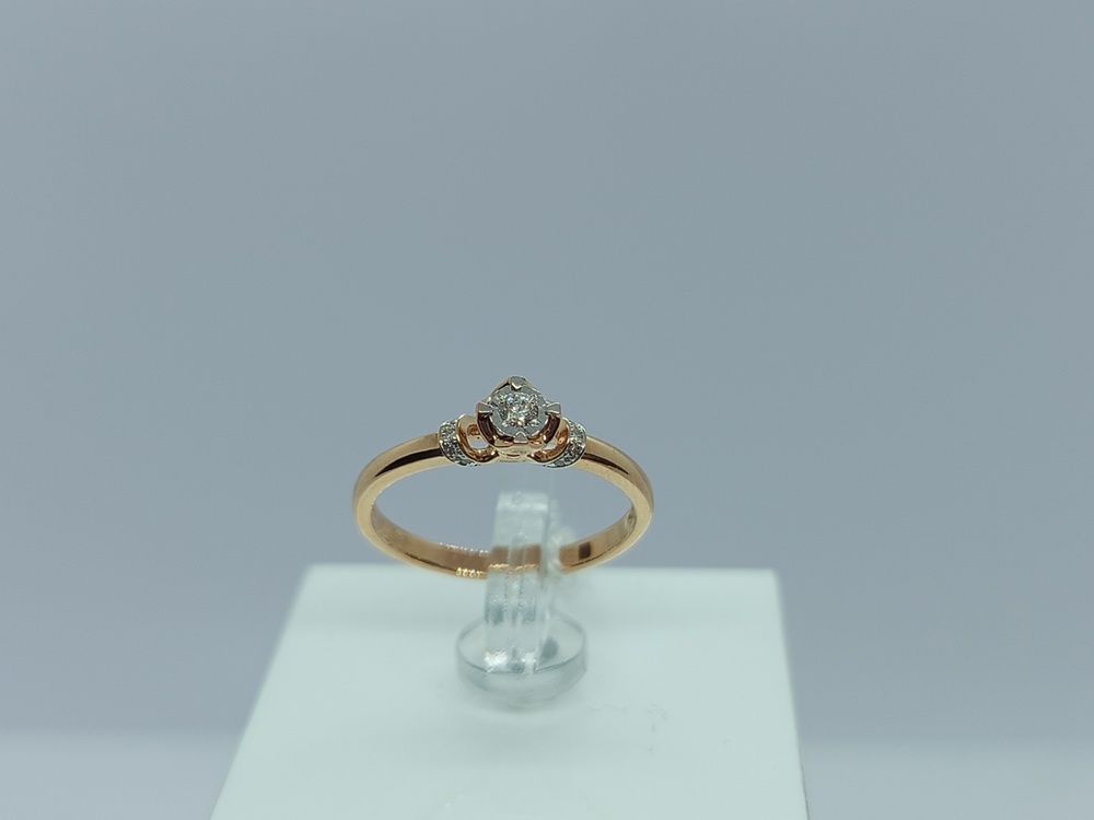 КОЛЬЦО БРИЛЛИАНТ Au 585