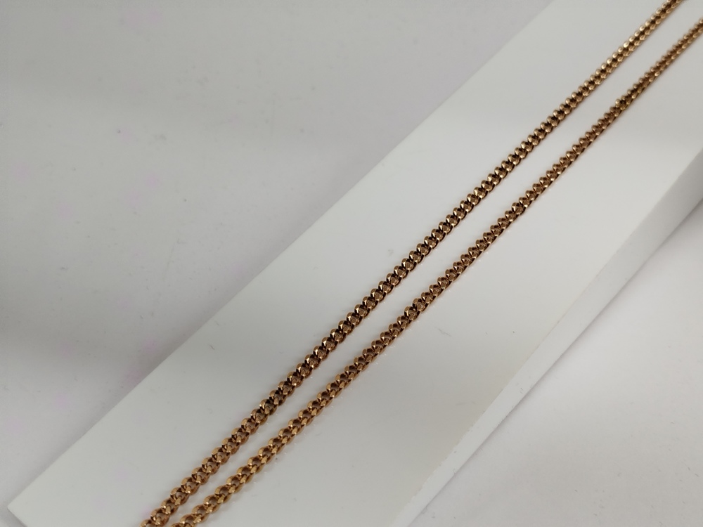 ЦЕПЬ ПУСТОТЕЛАЯ Панцирное (Au 585)