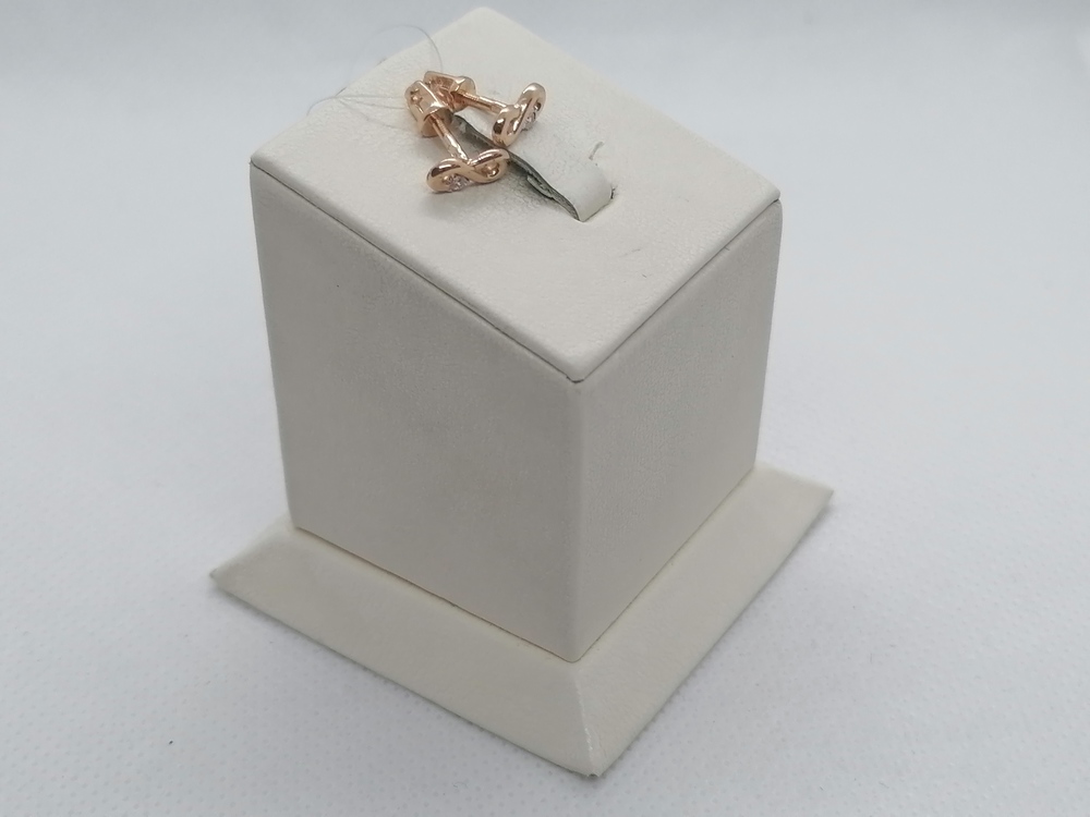 01-218348 СЕРЬГИ С КАМНЯМИ (Au 585) 01-218348 СЕРЬГИ С КАМНЯМИ (Au 585)