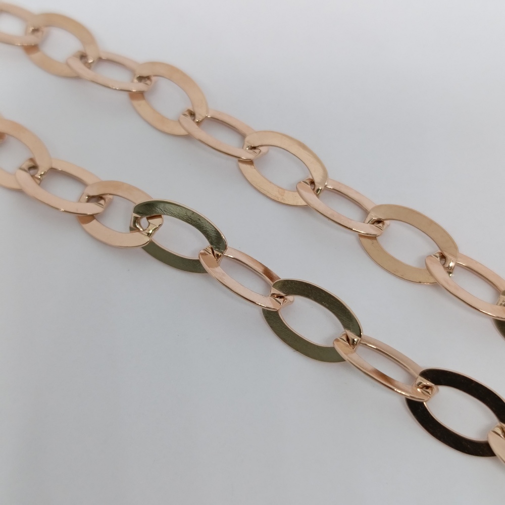 ЦЕПЬ ПОЛНОВЕСНАЯ Якорное (Au 585)