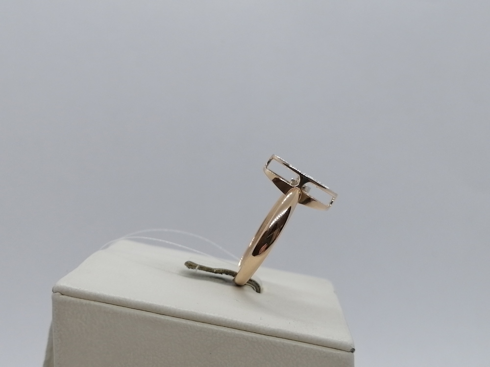 КОЛЬЦО БРИЛЛИАНТ (Au 585)