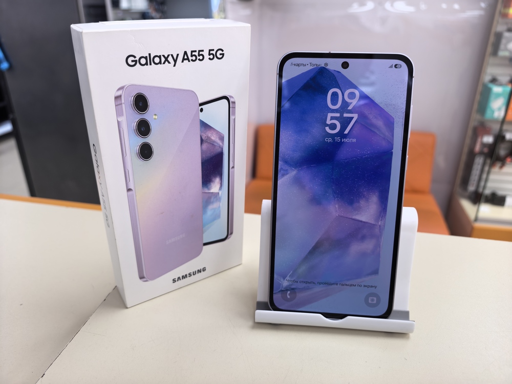 Смартфон Samsung Galaxy A55 8/256