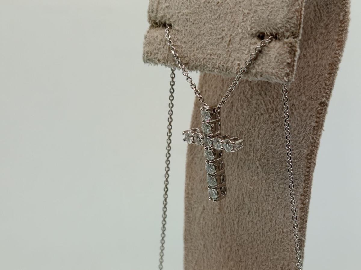 КОЛЬЕ БРИЛЛИАНТ (Au 585)