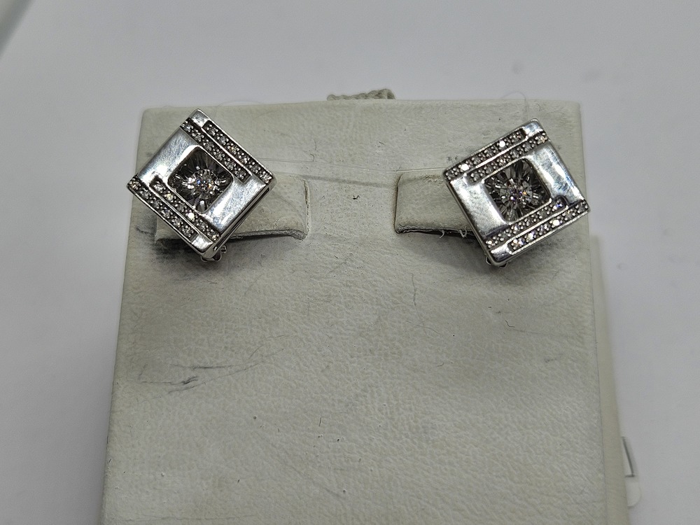 СЕРЬГИ БРИЛЛИАНТ (Au 585)