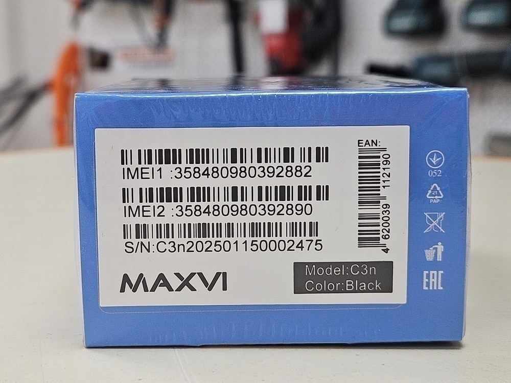 Мобильный телефон Maxvi C3N