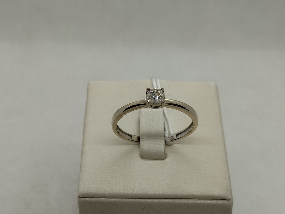 КОЛЬЦО БРИЛЛИАНТ Au 585